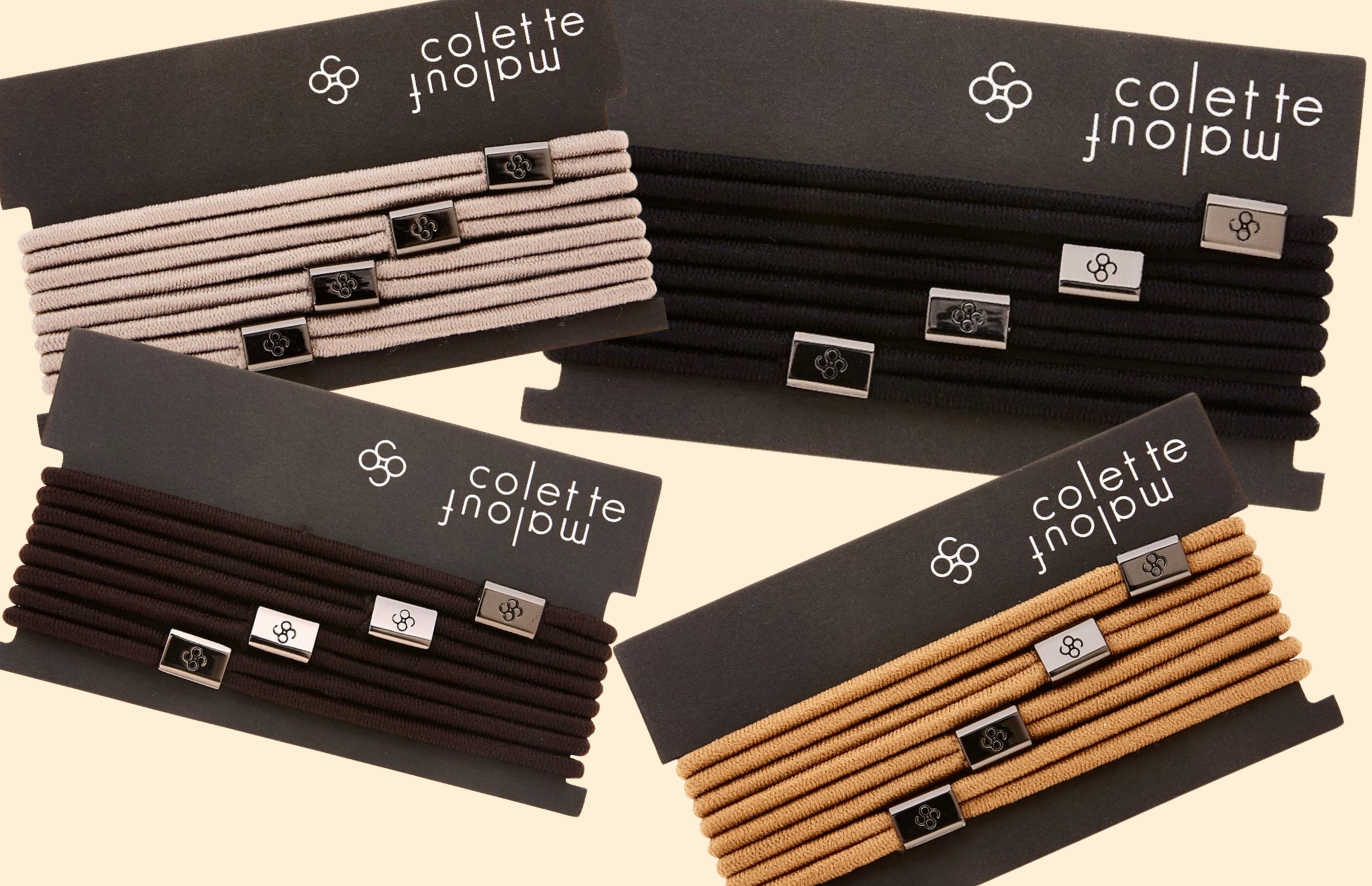 Iconic Ponytail Elastics