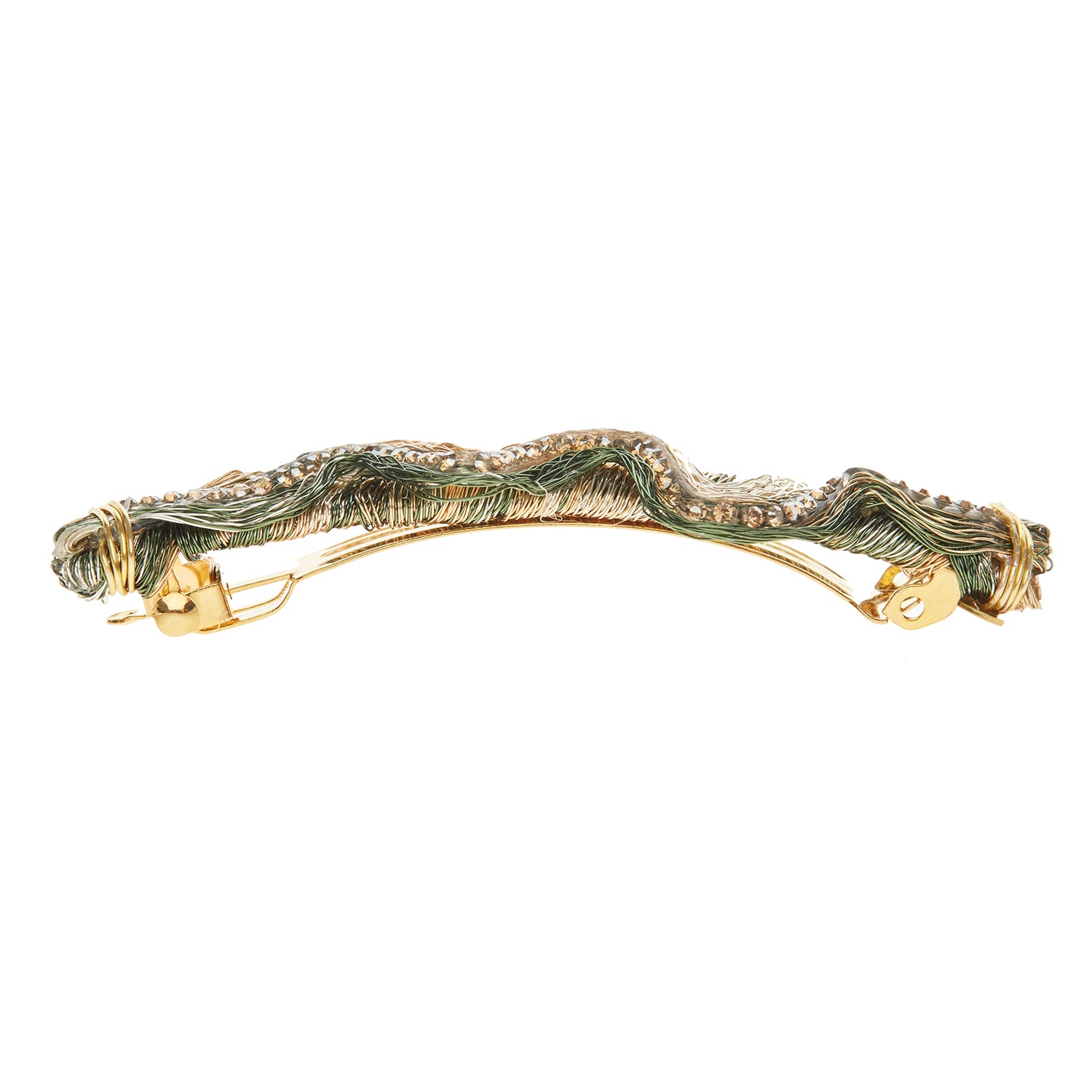 Mesh Diamond Wave Small Clip