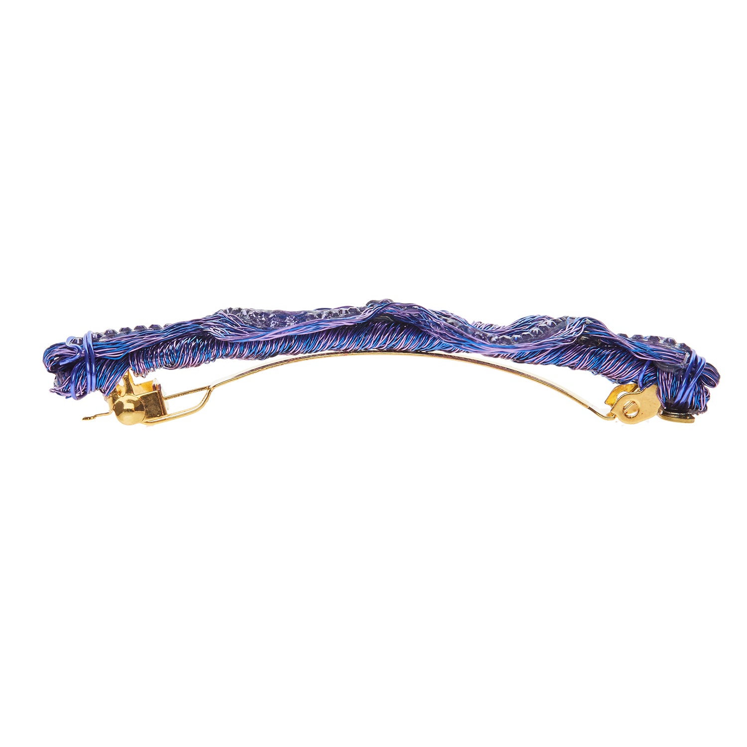 Mesh Diamond Wave Small Clip