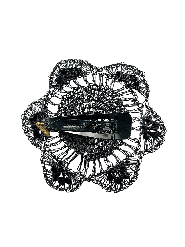 Lace Camelia Clip