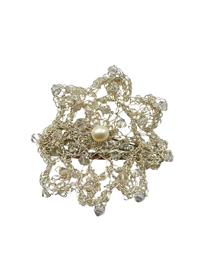 Lace Petite Flower Click-Clack