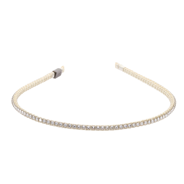 Pave Crystal Headband