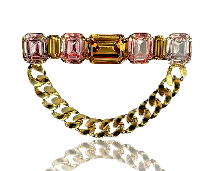 Esmee Diamante Barrette