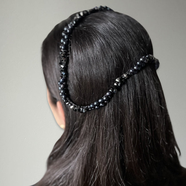 Lush Pearl Corona Hadband