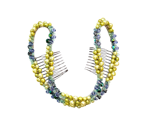 Lush Pearl Corona Hadband