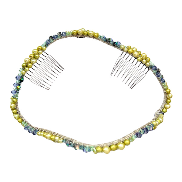 Lush Pearl Corona Hadband