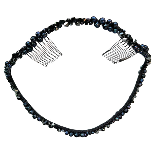 Lush Pearl Corona Hadband