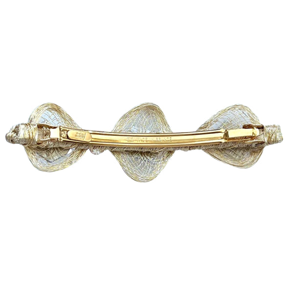 Mesh Diamond Barrette