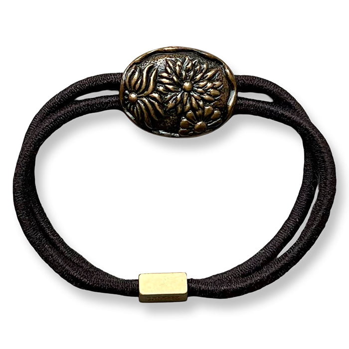 Bronze Chrysanthemum Pony