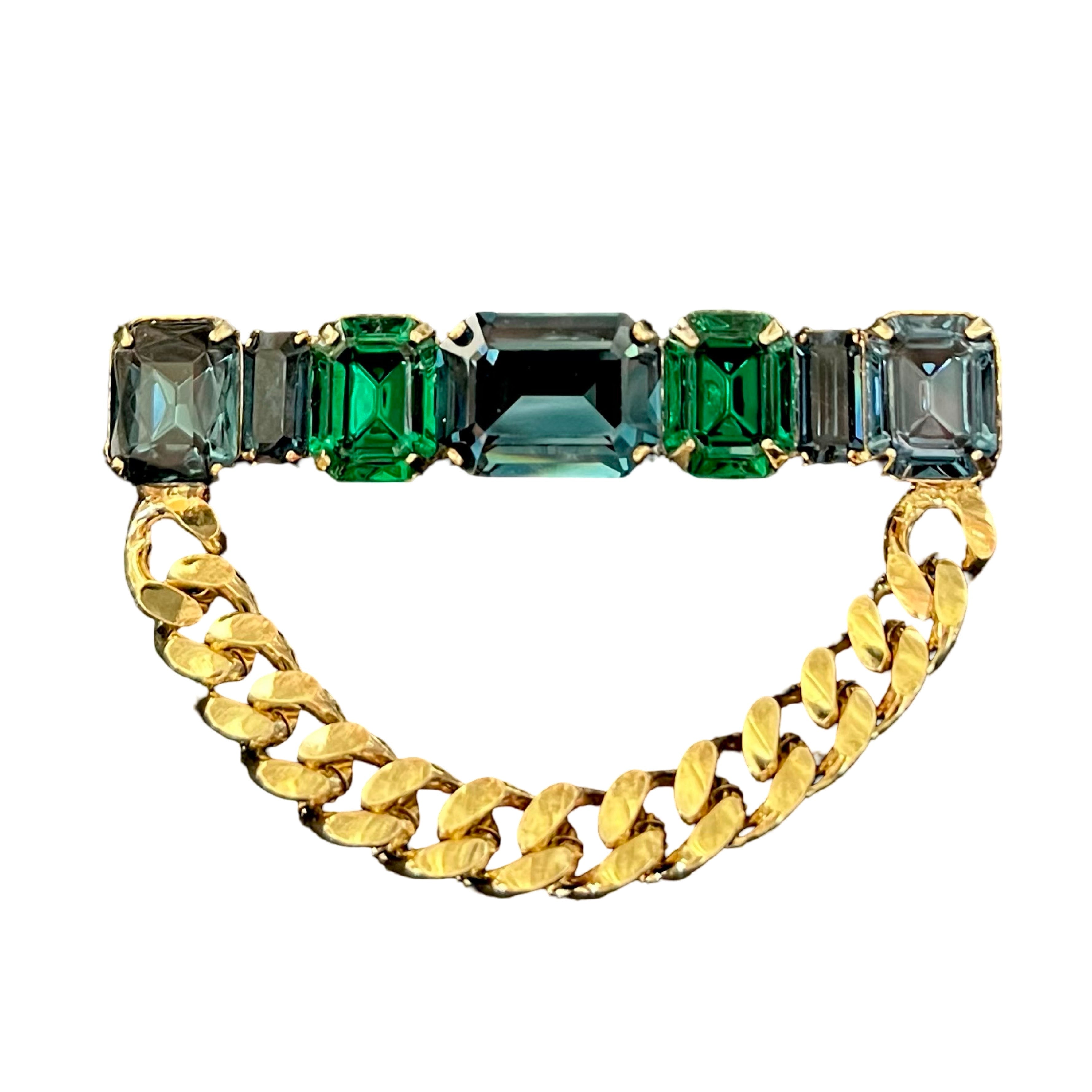 Esmee Diamante Barrette