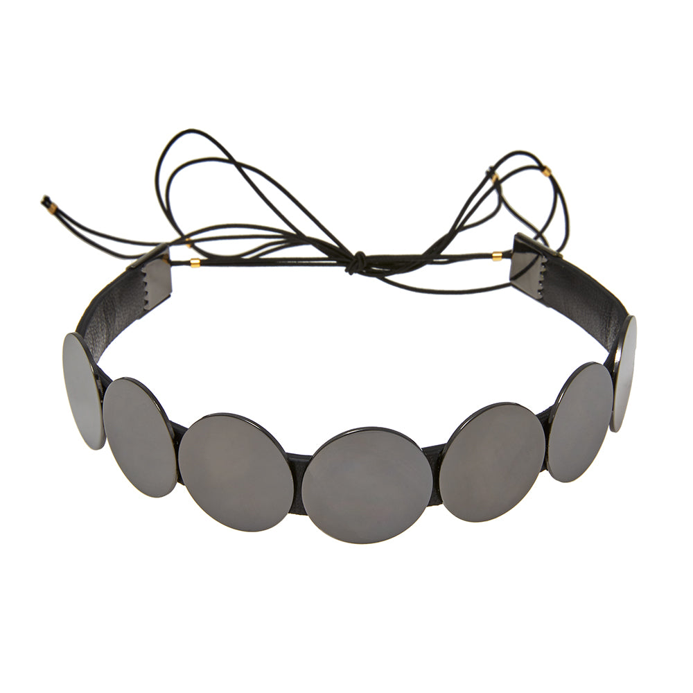 Lunar Headband and Choker