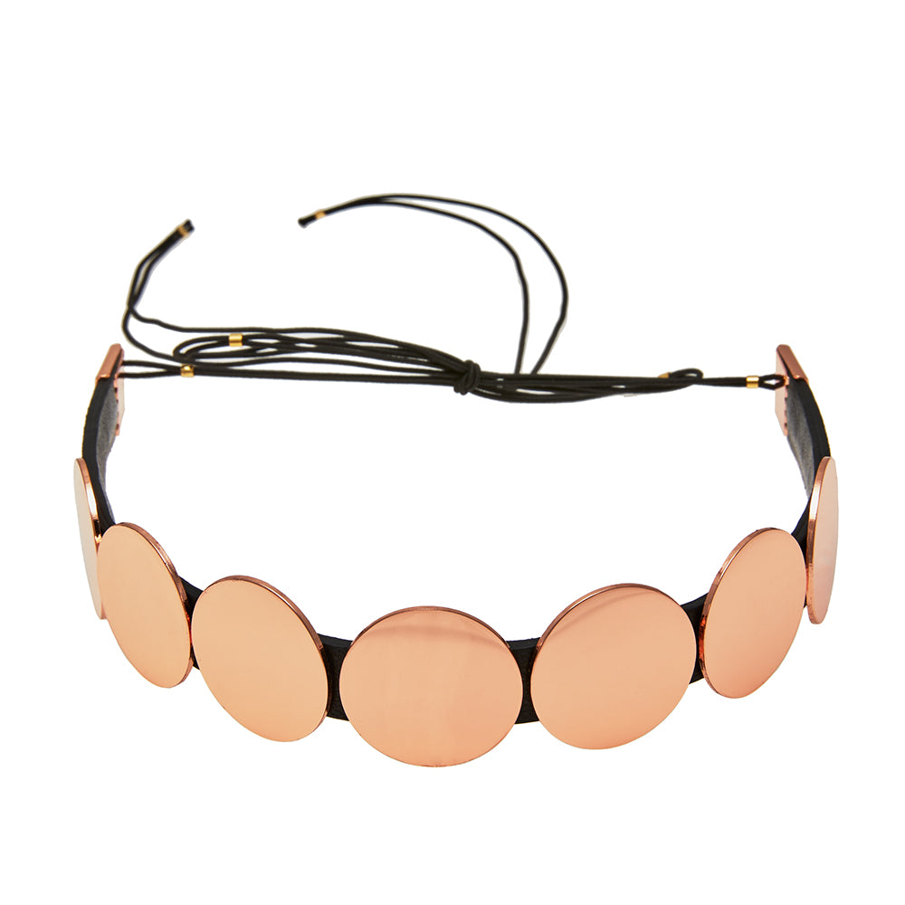 Lunar Headband and Choker