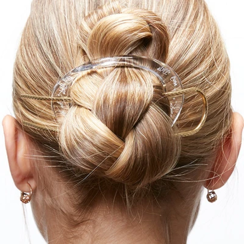 Hammered Steel U-Pin