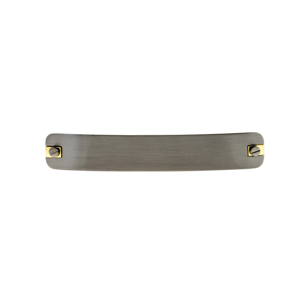 Mixed Metal 10cm Barrette