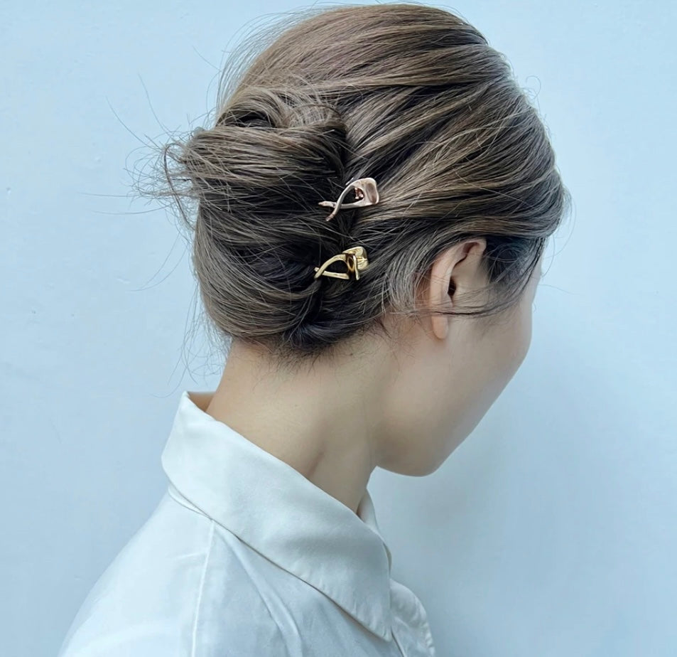 Metal Pucker Jaw Clip