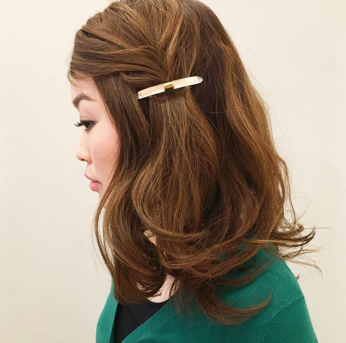 Gemology Small Barrette