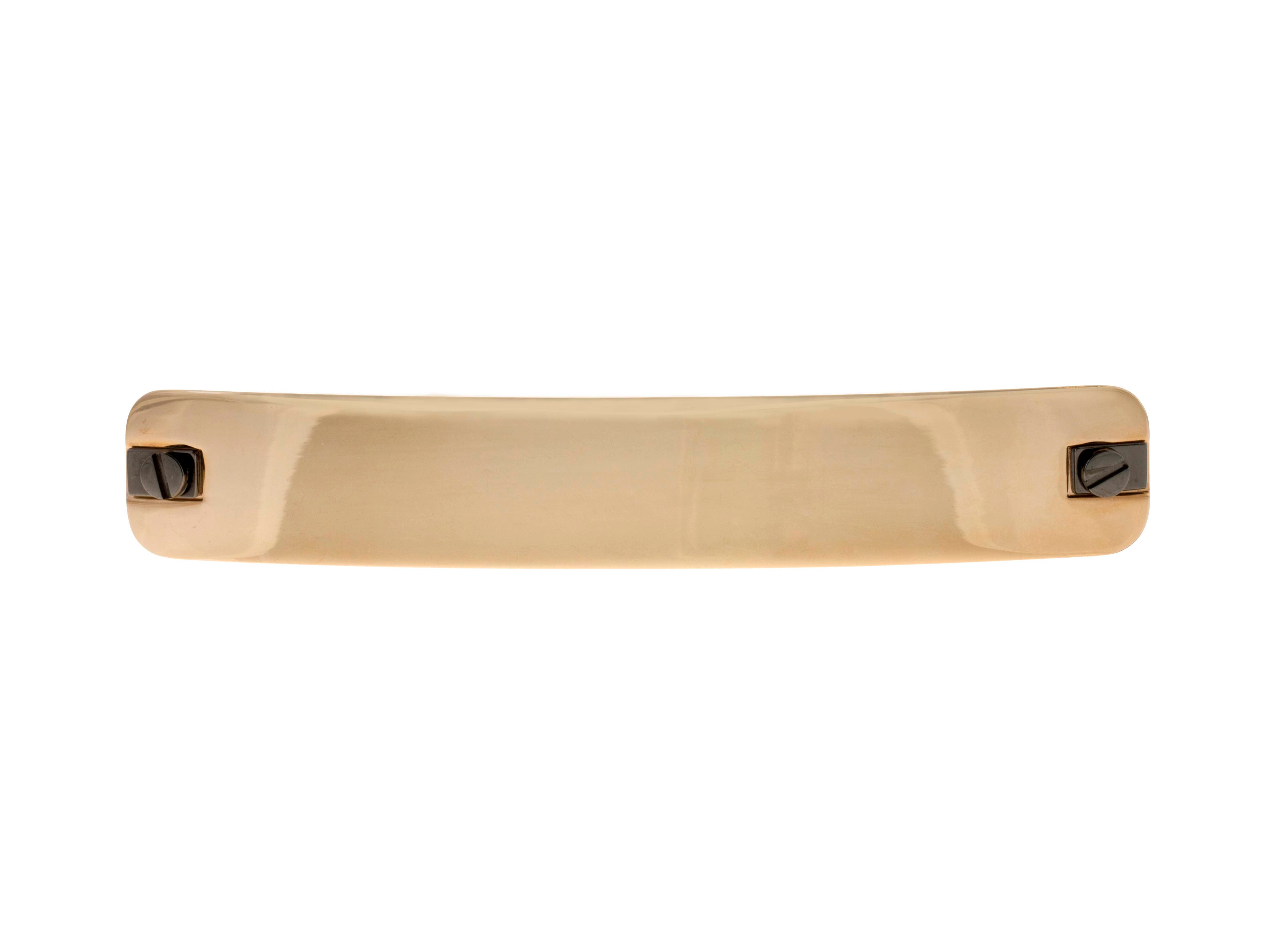 Mixed Metal 10cm Barrette
