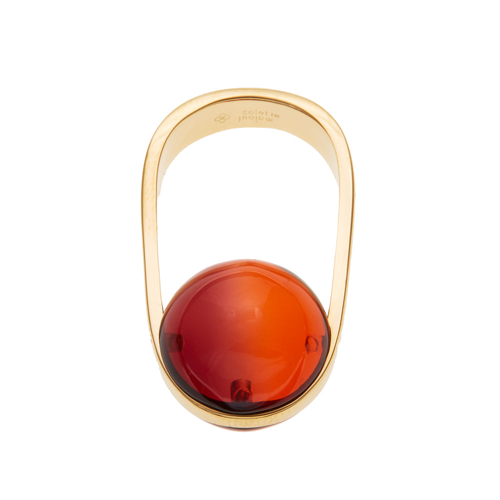 Gemology Sphere Ring