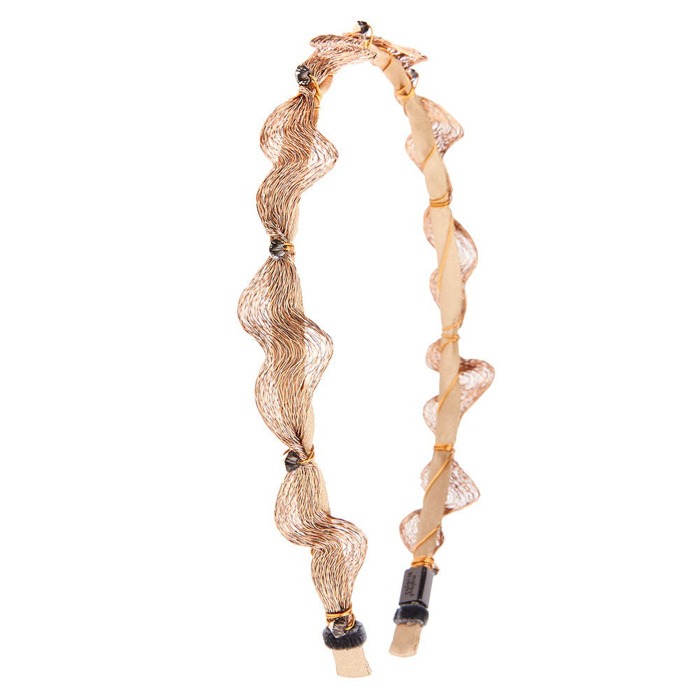 Mesh Wave Headband