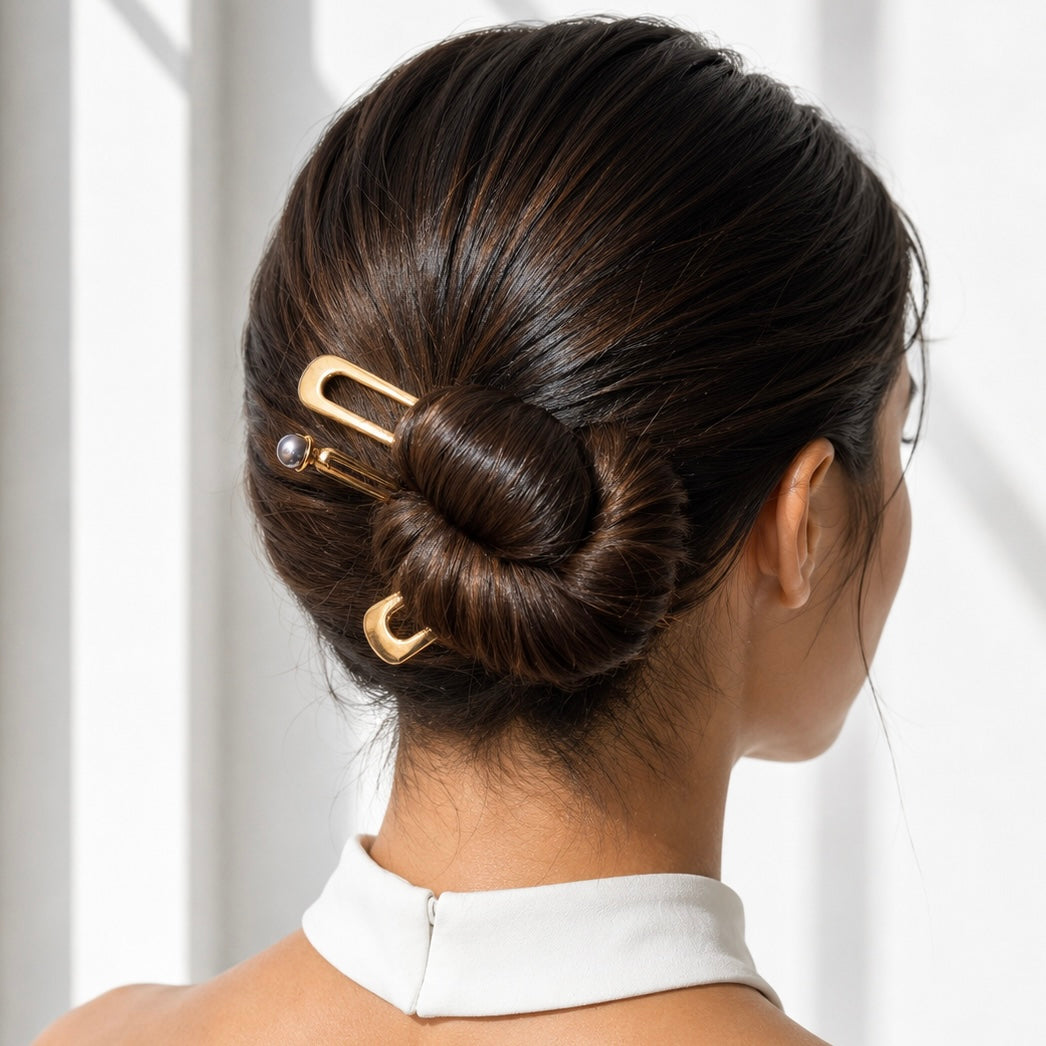 Freshwater Pearl Hairpin