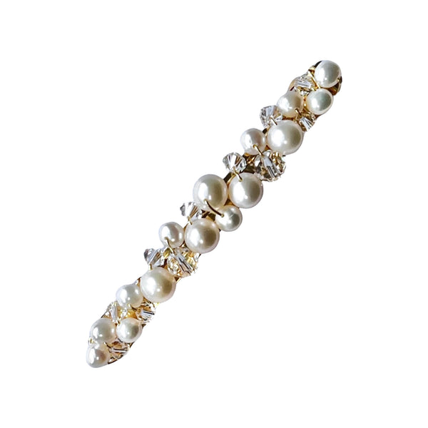 Lush Pearl Small Barrette – Colette Malouf