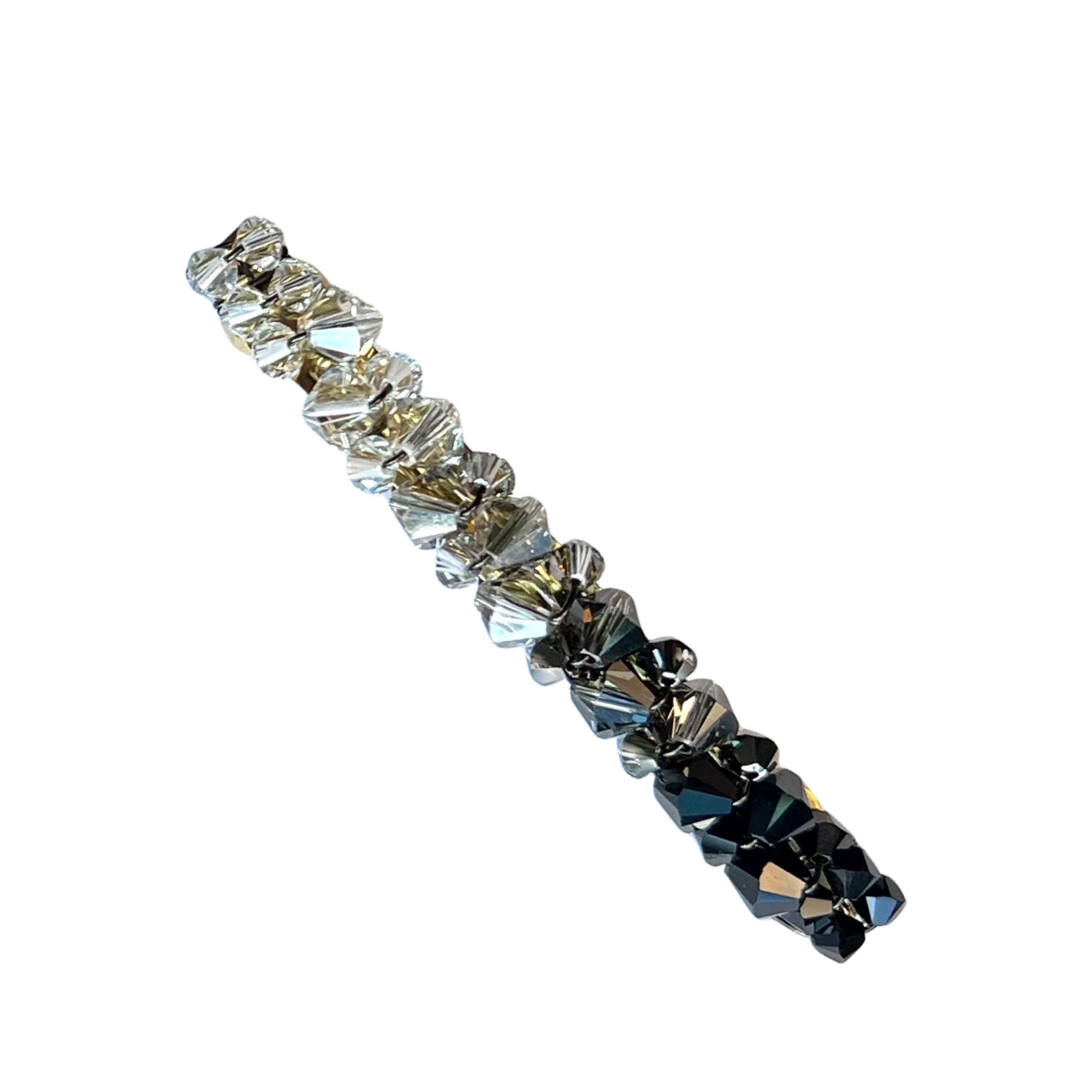 Ombre Crystal Medium Barrette