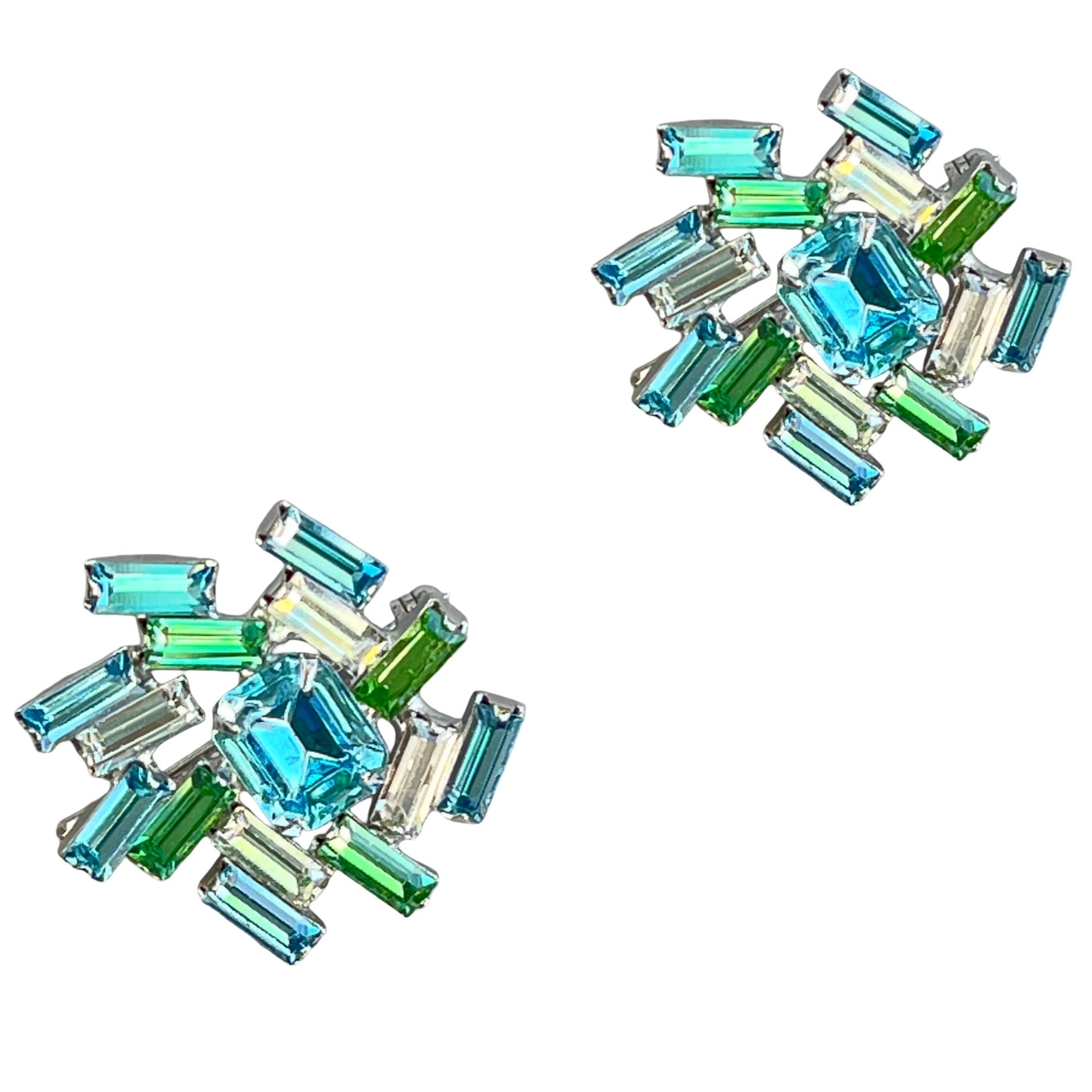 Cyclone Stud Earrings