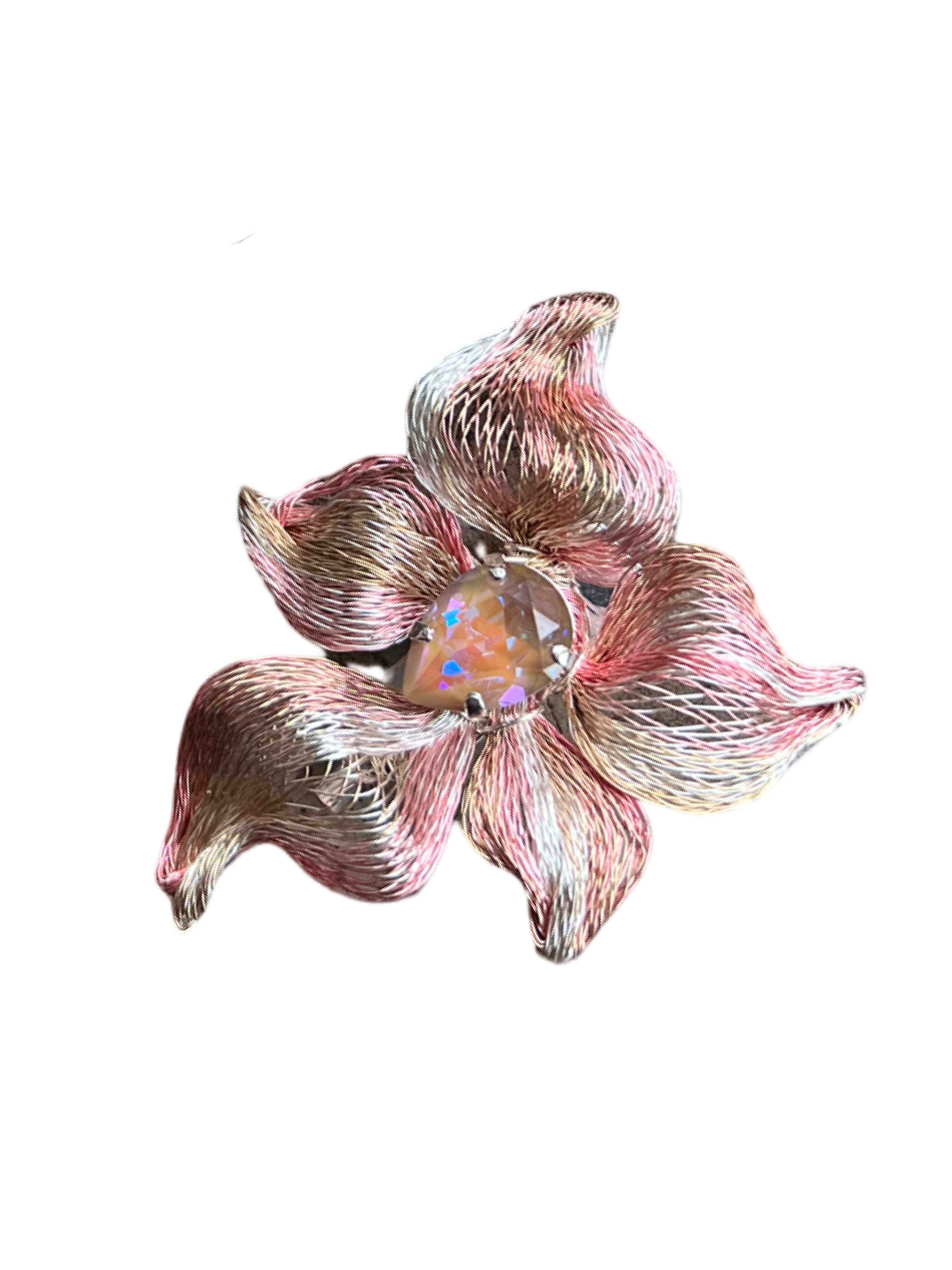 Starflower Brooch