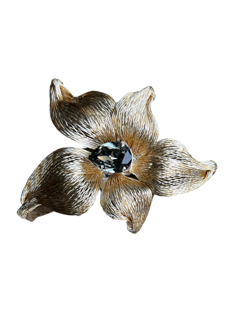 Starflower Brooch