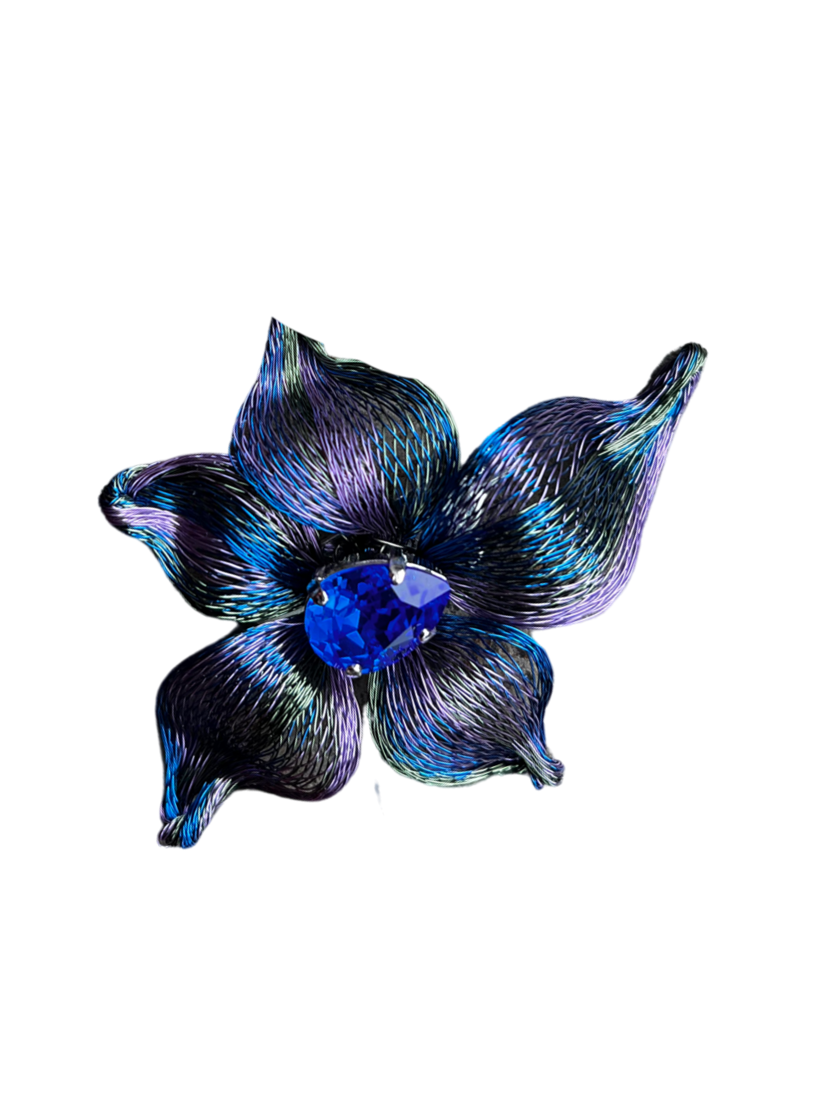 Starflower Brooch