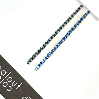 Diamanté Bobby Pin Pair