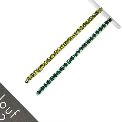 Diamanté Bobby Pin Pair