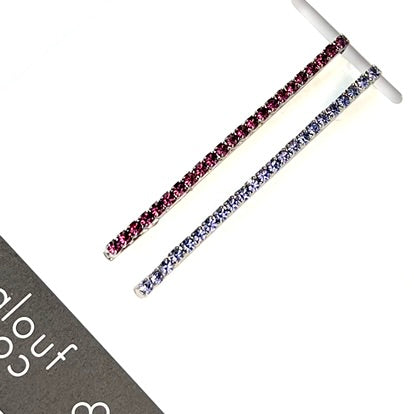 Diamanté Bobby Pin Pair