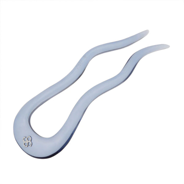 Lucite Wavy Hairpin