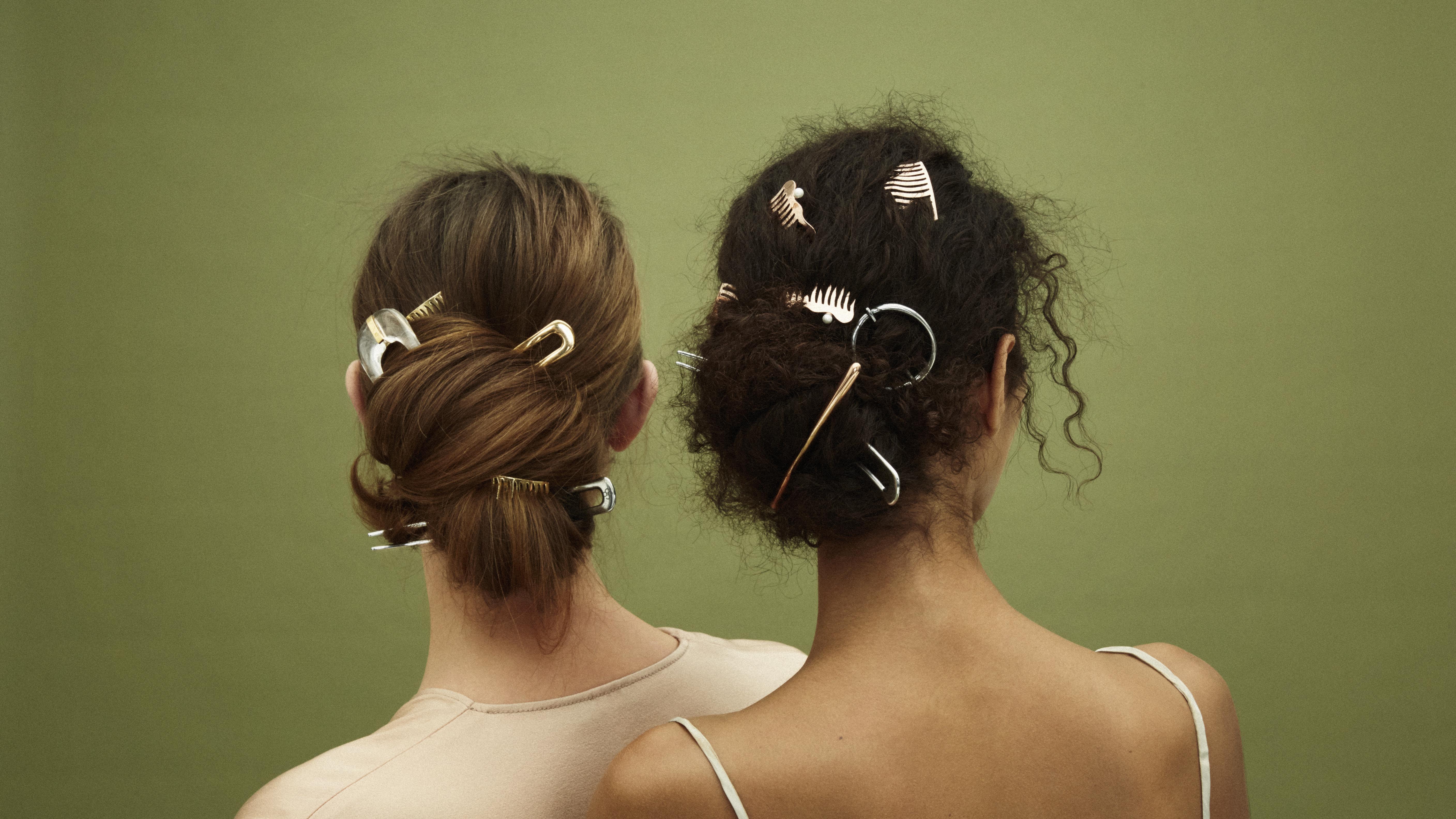 Pearl Wave Mini Comb