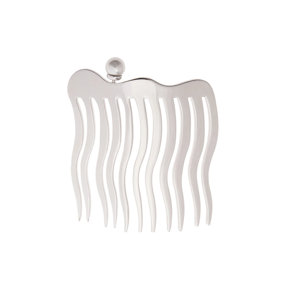 Pearl Wave Mini Comb