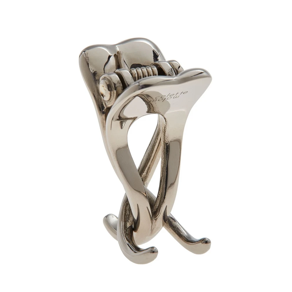 Metal Pucker Jaw Clip