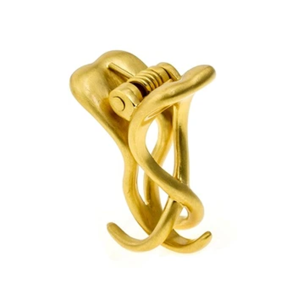 Metal Pucker Jaw Clip