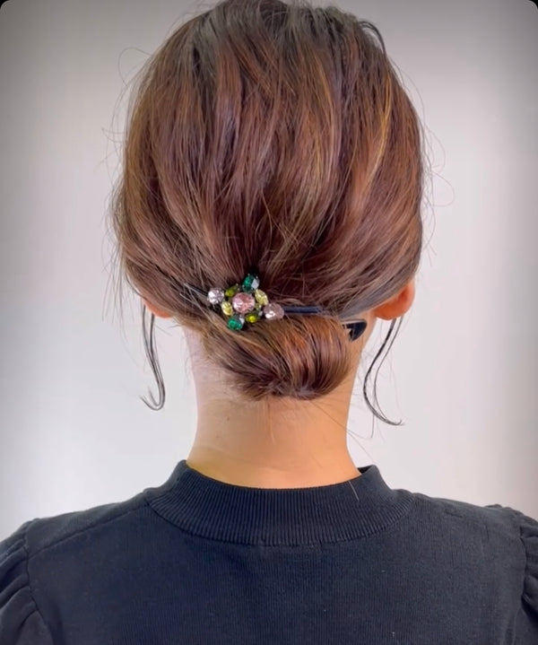 Ponytails – Colette Malouf