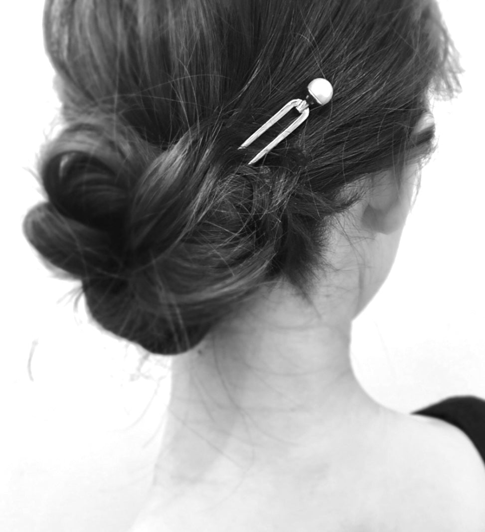 Freshwater Pearl Hairpin