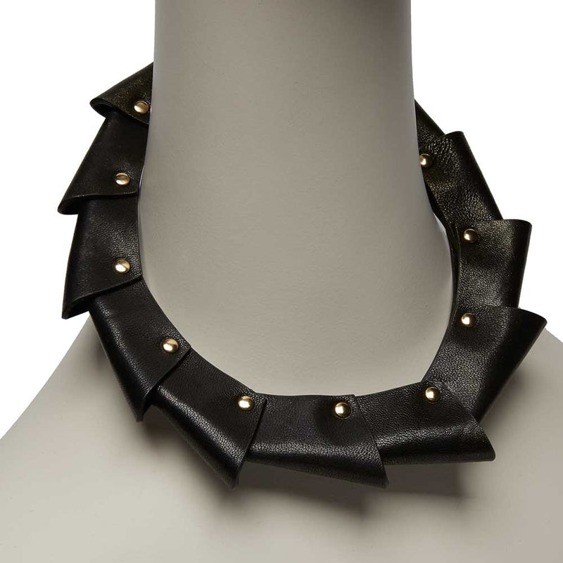 Black Angel Headband & Necklace